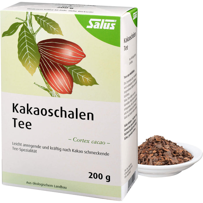 Salus Kakaoschalen Tee bio, 200 g Tee