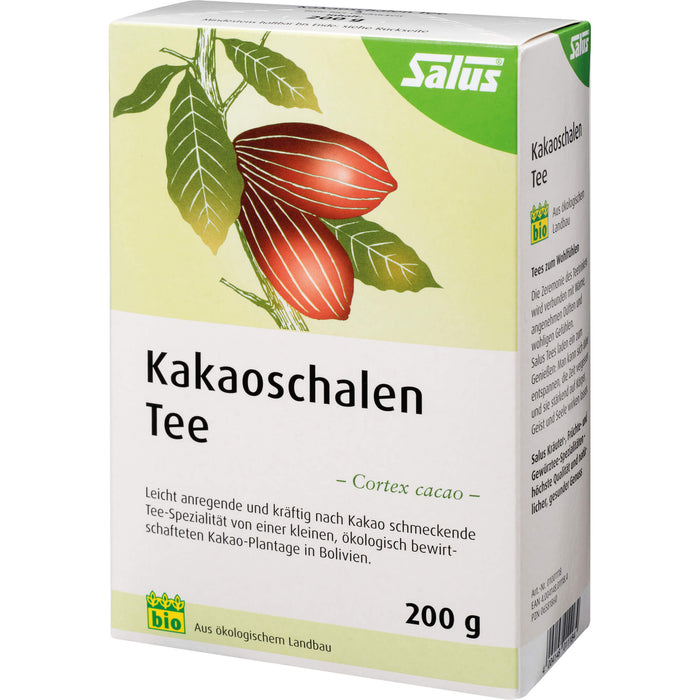 Salus Kakaoschalen Tee bio, 200 g Tee