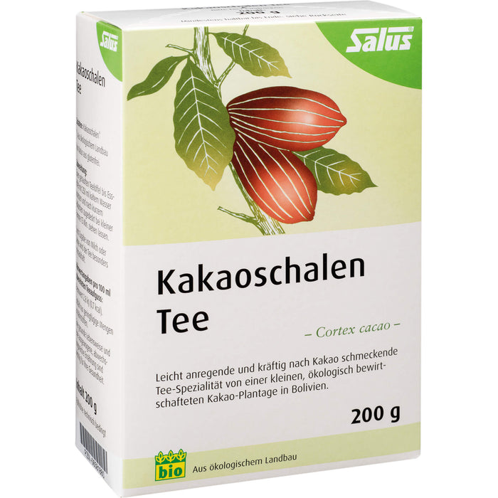Salus Kakaoschalen Tee bio, 200 g Tee