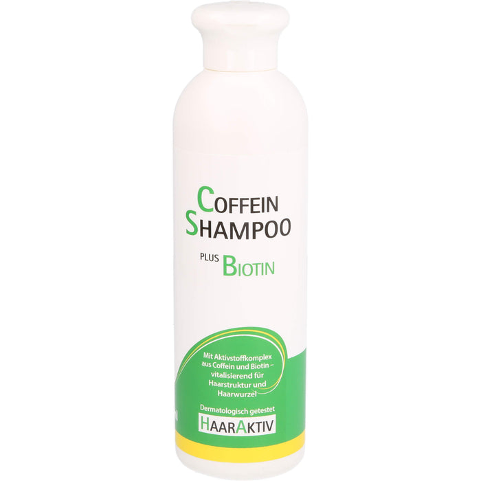 Avitale Coffein Shampoo + Biotin, 250 ml Shampoo