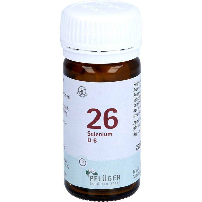 Pflüger Biochemie Nr.26 Selenium D6 Tabletten, 100 St. Tabletten