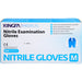 Nitril Einmal Handschuhe puderfrei mittel, 100 St HAS