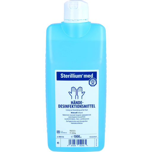 Sterillium med Händedesinfektionsmittel Lösung, 1000 ml Lösung