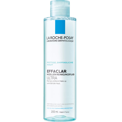 La Roche-Posay Effaclar Mizellen Reinigungsfluid, 200 ml Lotion