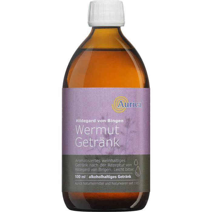 Aurica Wermut Getränk, 500 ml Lösung