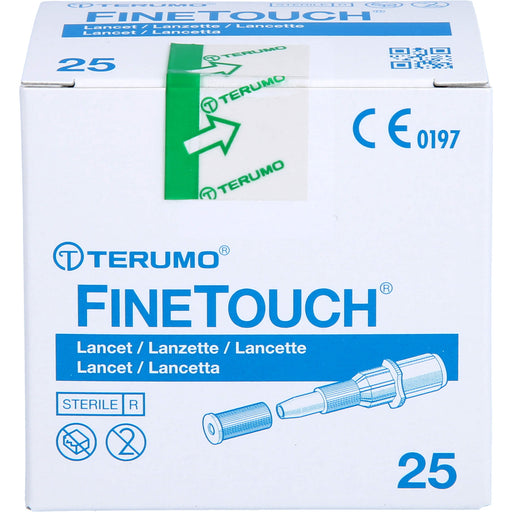 Terumo Finetouch Einmallanzetten, 25 St. Packung