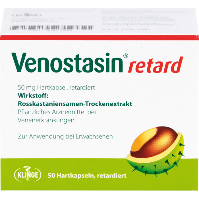 Venostasin Eurim retard 50 mg Hartkapsel retardiert, 50 St REK