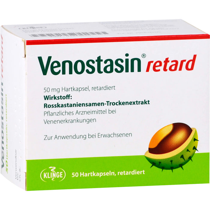 Venostasin Eurim retard 50 mg Hartkapsel retardiert, 50 St REK