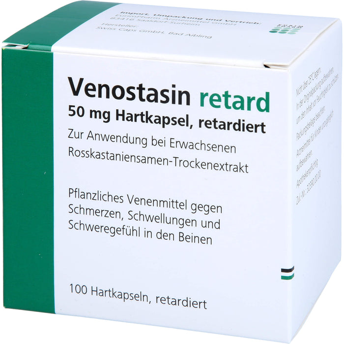 Venostasin Eurim retard 50 mg Hartkapsel retardiert, 100 St REK