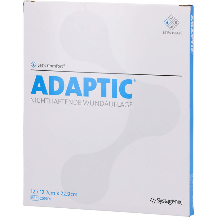 ADAPTIC nichthaftender Wundverband 12,7 x 22,9 cm, 12 St. Kompressen