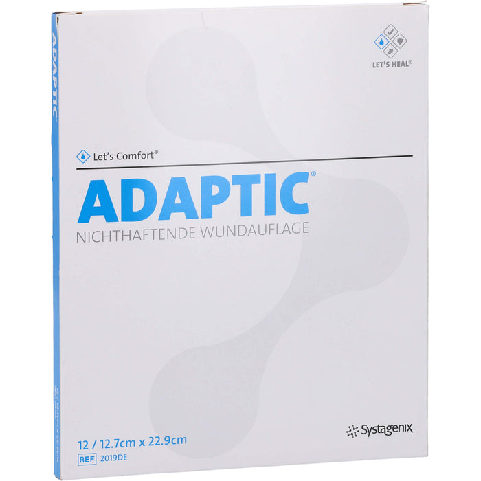 ADAPTIC nichthaftender Wundverband 12,7 x 22,9 cm, 12 St. Kompressen