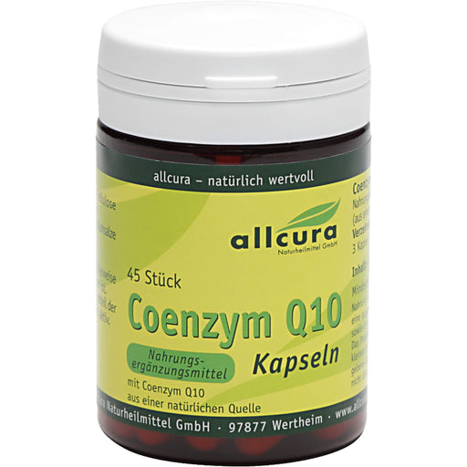 Coenzym Q10 Kapseln a 30mg, 45 St KAP