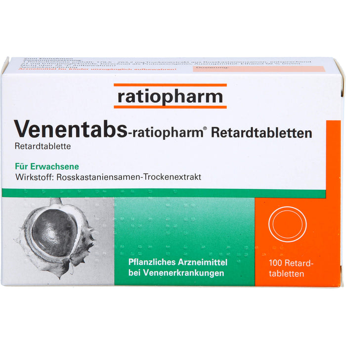 Venentabs-ratiopharm Retardtabletten, 100 St. Tabletten