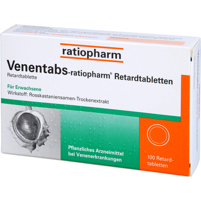 Venentabs-ratiopharm Retardtabletten, 100 St. Tabletten