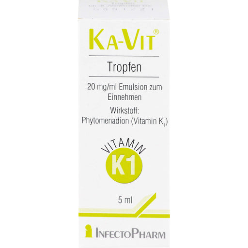 KA-VIT Tropfen, 20 mg/ml Emulsion zum Einnehmen, 5 ml Lösung