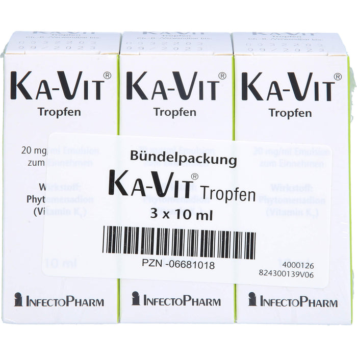 KA-VIT Tropfen mit Vitamin K1, 30 ml Lösung