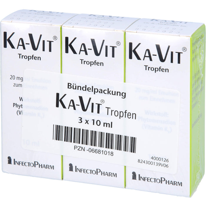 KA-VIT Tropfen mit Vitamin K1, 30 ml Lösung