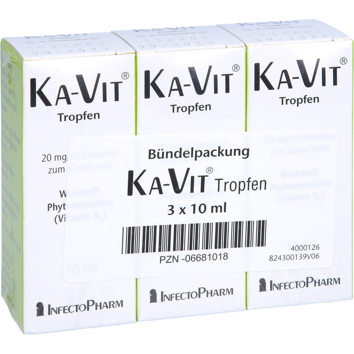 KA-VIT Tropfen mit Vitamin K1, 30 ml Lösung