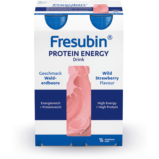 Fresubin protein energy DRINK Walderdbeere Trinkfl, 4X200 ml LOE