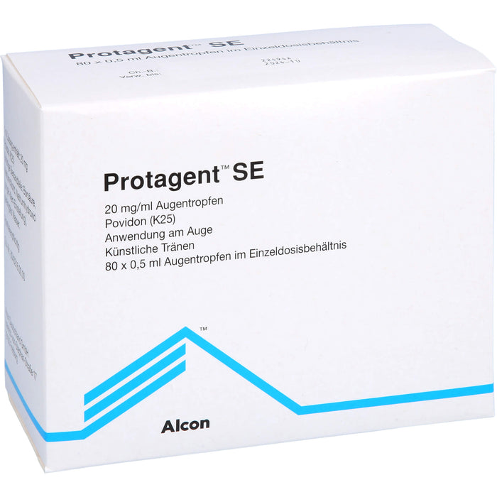 Protagent™ SE 20 mg/ml Augentropfen, 80X0.5 ml ATR