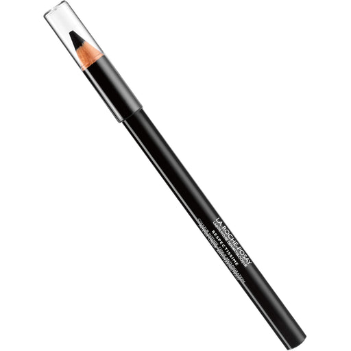 La Roche-Posay Respectissime Crayon bois schwarz Kajalstift, 1 St. Stift