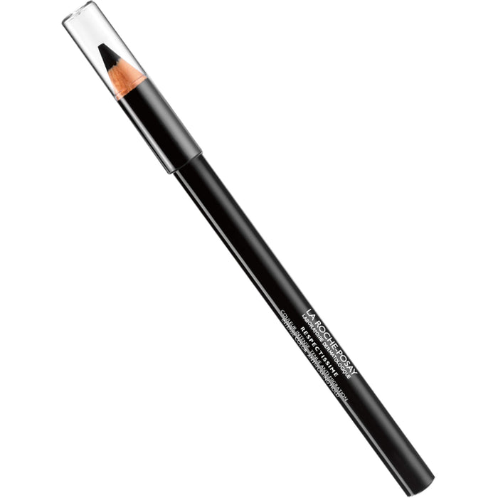 La Roche-Posay Respectissime Crayon bois schwarz Kajalstift, 1 St. Stift