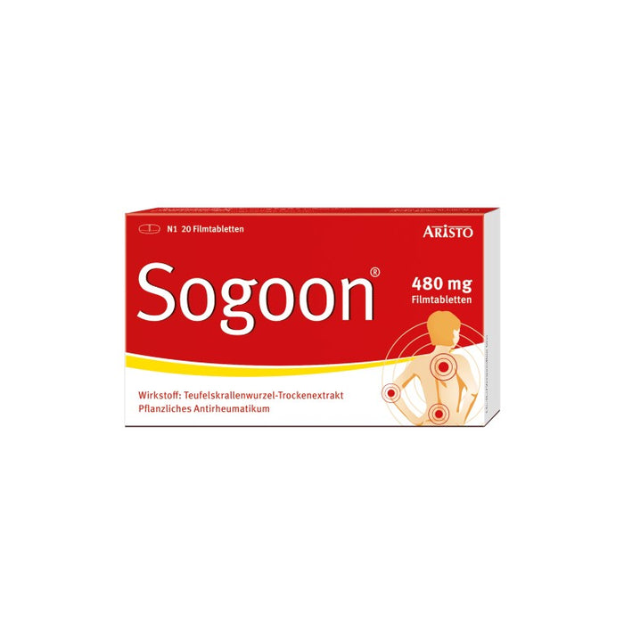 Sogoon 480 mg Filmtabletten, 20 St. Tabletten