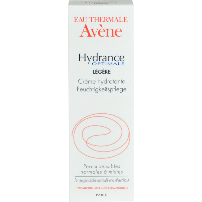 Avène Hydrance Optimale légére Feuchtigkeitspflege leichte Konsistenz Creme, 40 ml Creme