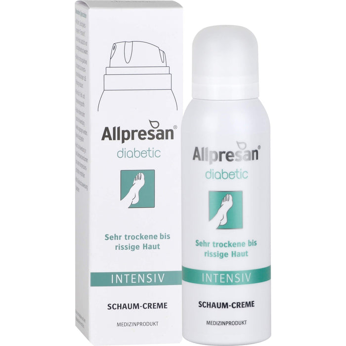 Allpresan diab Fuss Intens, 125 ml Schaum