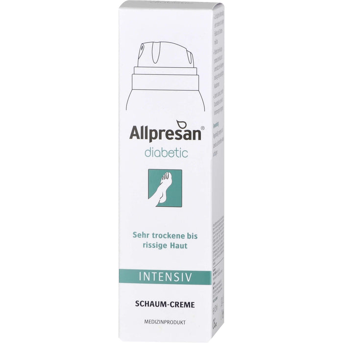 Allpresan diab Fuss Intens, 125 ml Schaum