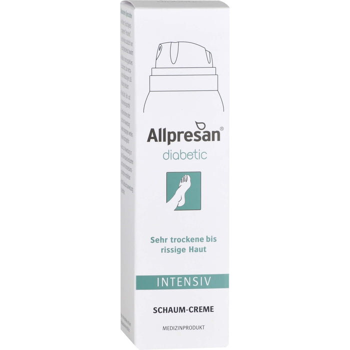 Allpresan diab Fuss Intens, 125 ml Schaum