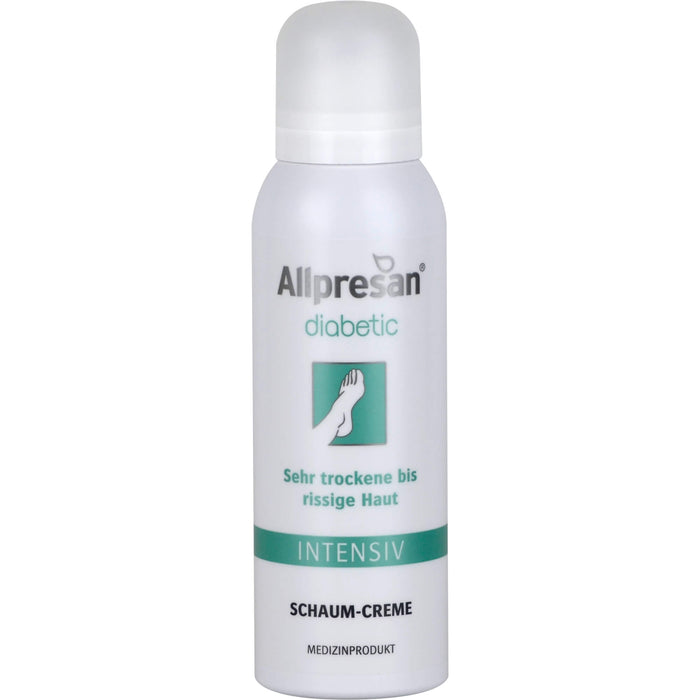 Allpresan diab Fuss Intens, 125 ml Schaum