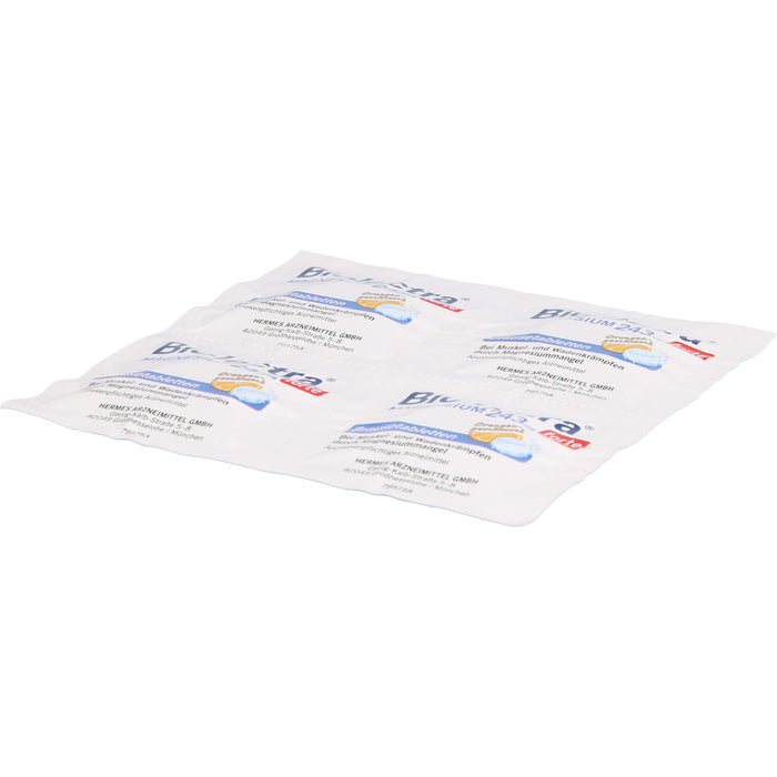 Biolectra Magnesium 243 mg forte Brausetabletten mit Orangengeschmack, 20 St. Tabletten