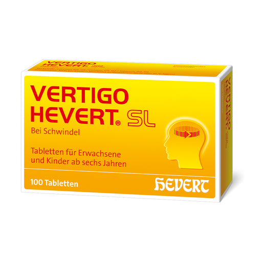 Vertigo Hevert SL, 100 St. Tabletten
