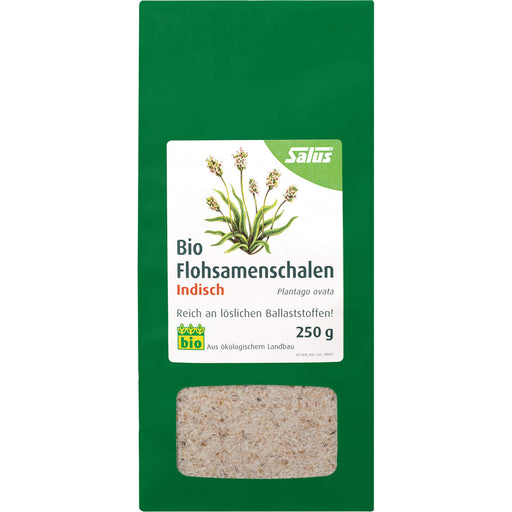 Salus bio Flohsamenschalen indisch, 250 g Samenschalen
