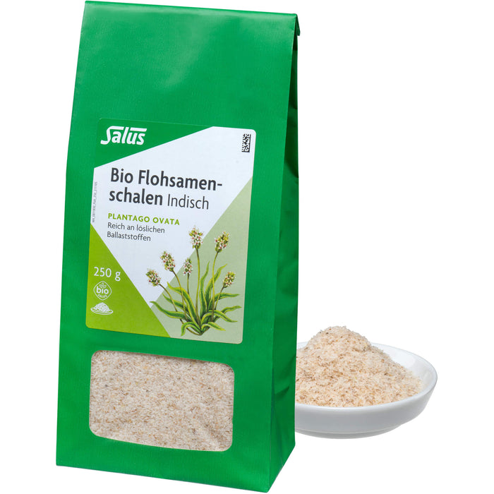 Salus bio Flohsamenschalen indisch, 250 g Samenschalen
