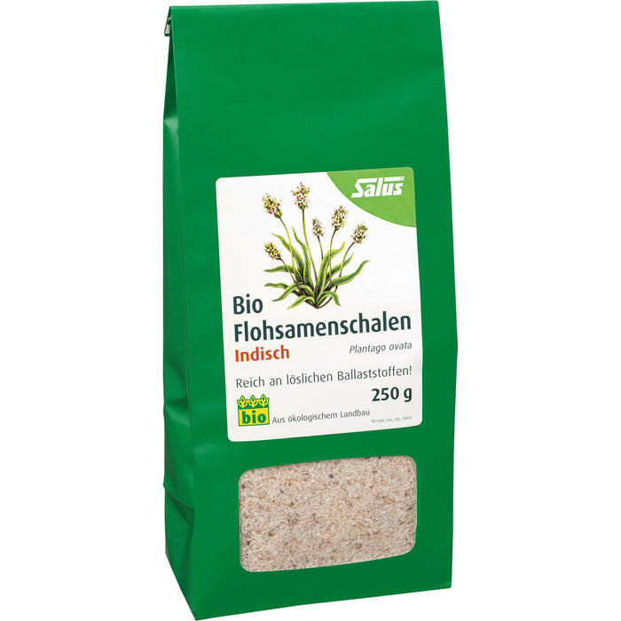 Salus bio Flohsamenschalen indisch, 250 g Samenschalen