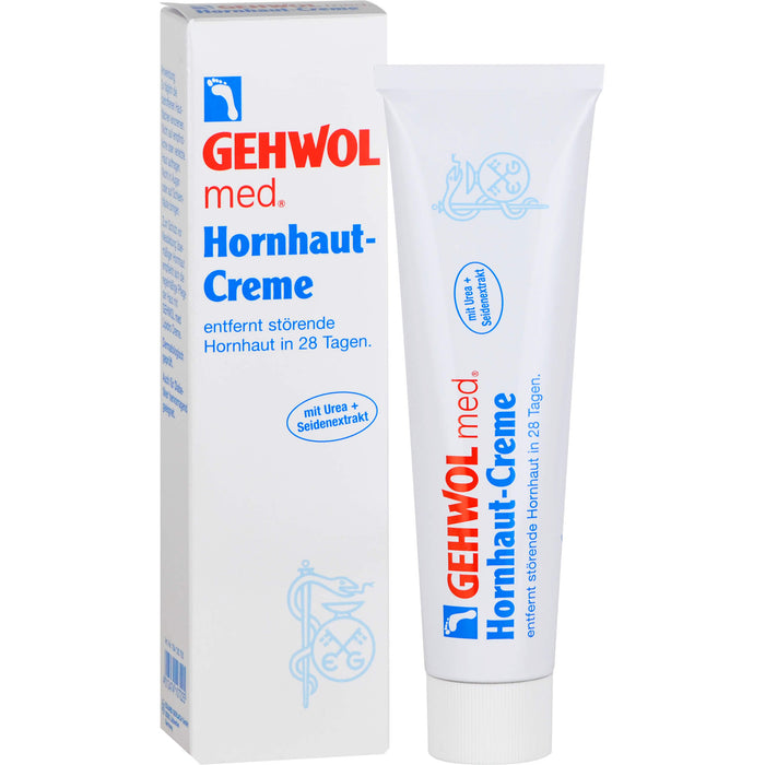 Gehwol med Hornhaut-Creme, 125 ml Creme