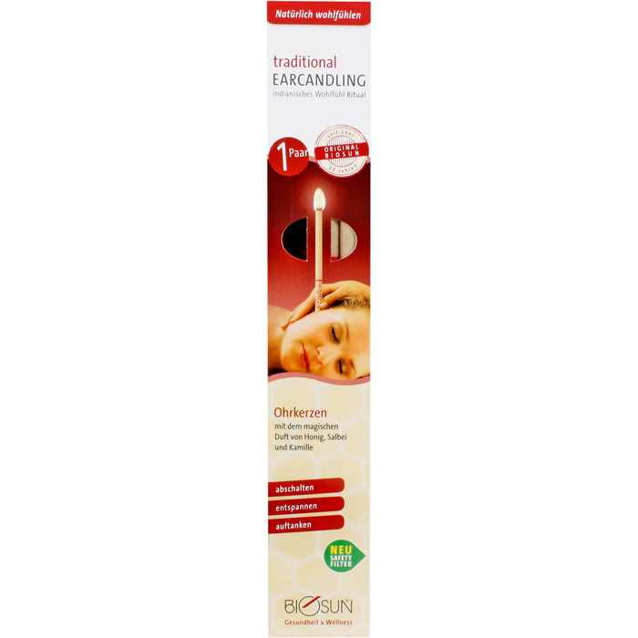 Biosun Ohrkerzen Traditional, 2 St