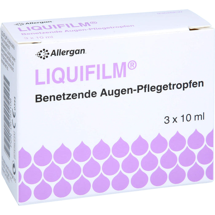 LIQUIFILM® Benetzende Augen-Pflegetropfen, 30 ml Lösung