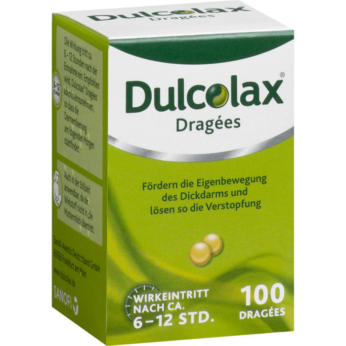 Dulcolax Dragées Dose Sanofi-Aventis, 100 St. Tabletten