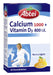 Abtei Calcium 1000 + Vitamin D3 800 I. E. Kautabletten, 30 St. Tabletten