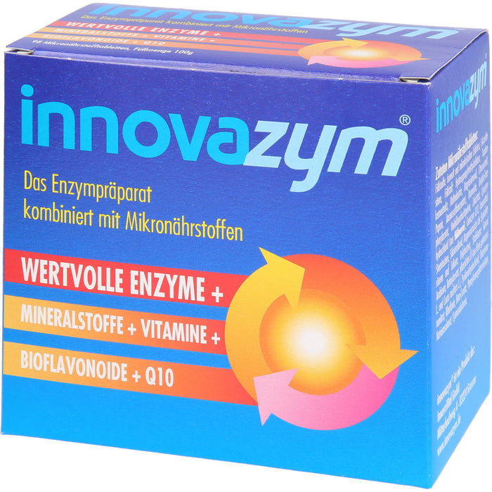 Innovazym Tabletten, 98 St. Tabletten