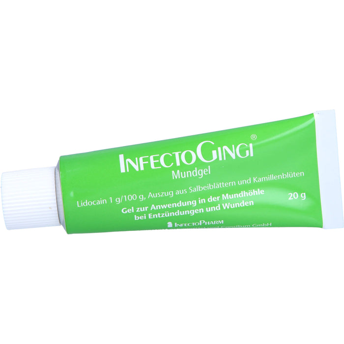 InfectoGingi Mundgel 3fach wirksam bei Mundverletzungen, 20 g Gel