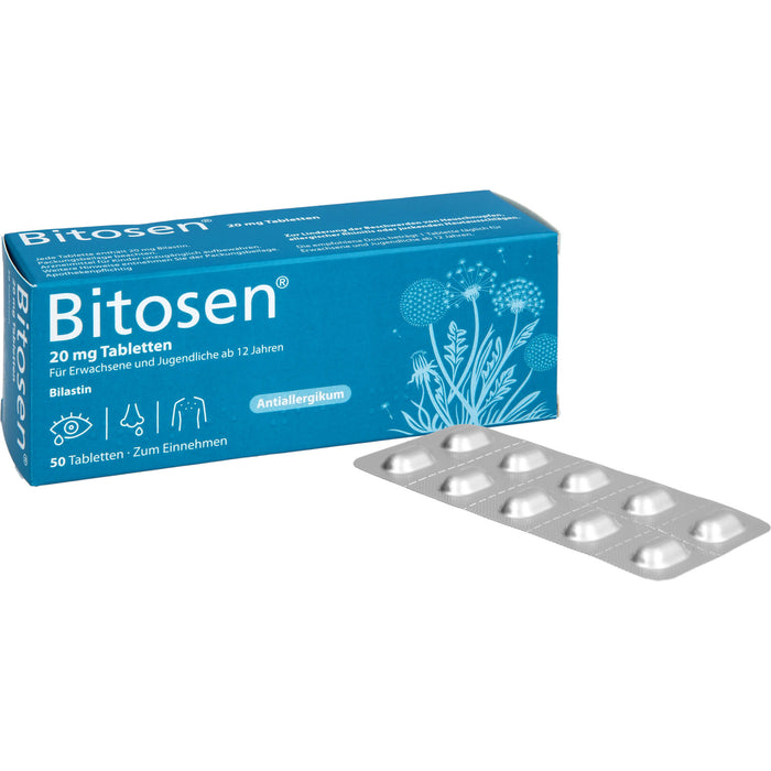 Bitosen 20 mg, 50 St. Tabletten