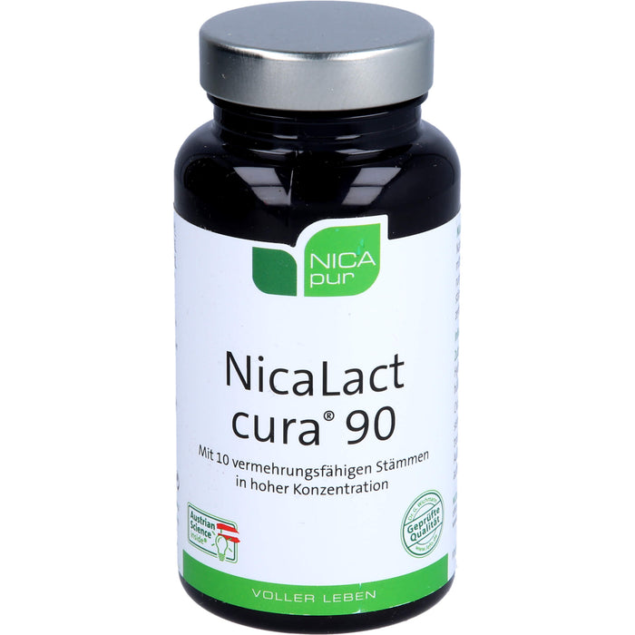 NicaLact cura 90 Kapseln, 90 St. Kapseln