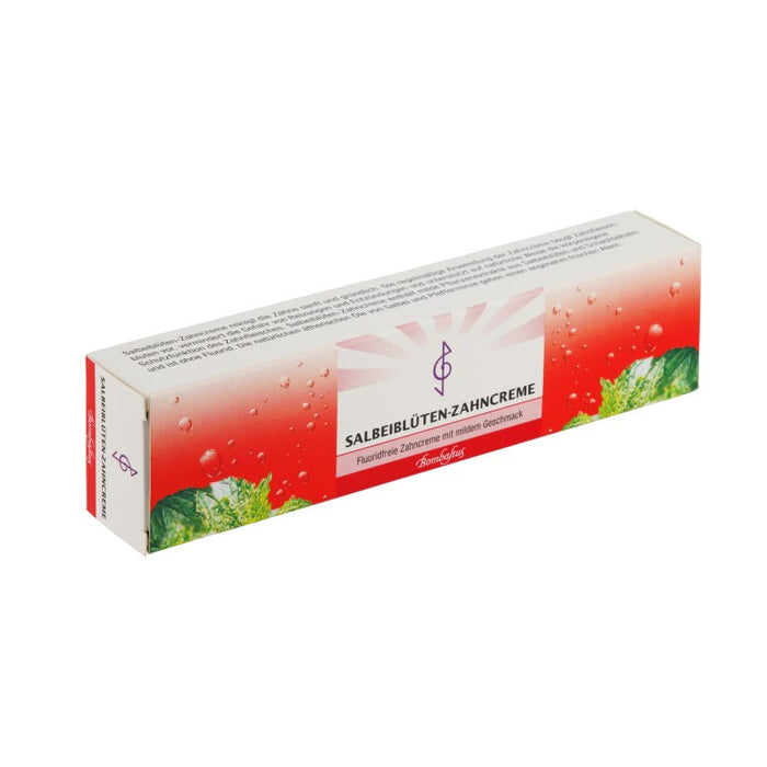 Bombastus Salbeiblüten-Zahncreme, 50 ml Toothpaste