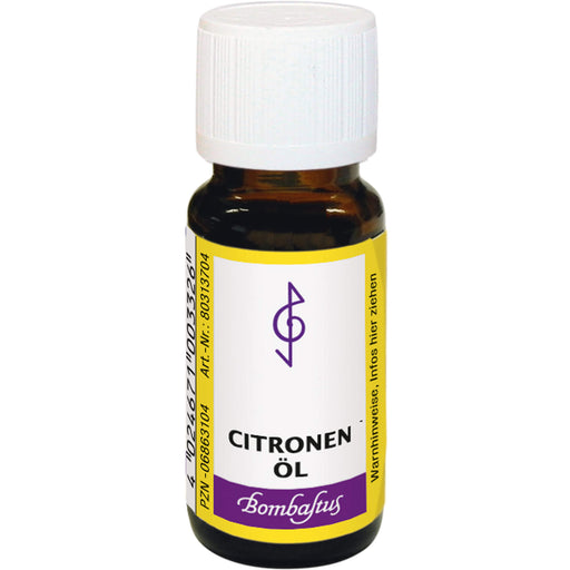 Citronenöl, 10 ml AEO