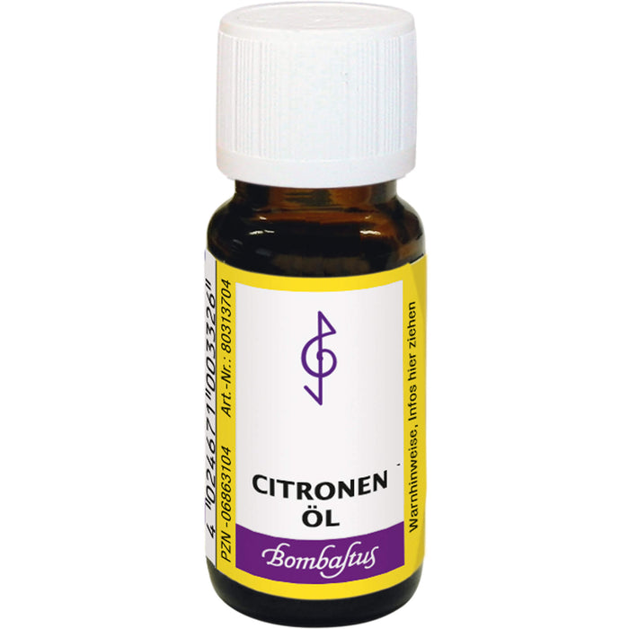 Bombastus Citronenöl, 10 ml ätherisches Öl