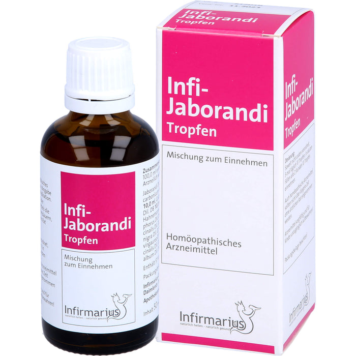 Infi Jaborandi Tropfen, 50 ml Lösung